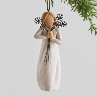 Willow Tree - Friendship Ornament - Friendship is the sweetest gift!