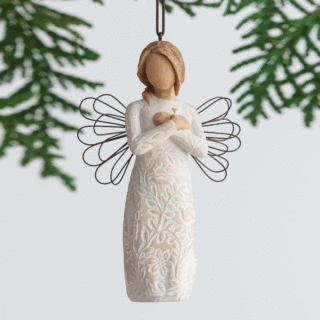 Willow Tree - Remembrance Ornament - Memories... hold each one safely in your heart