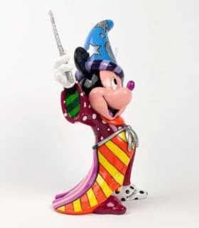 Disney by Britto Sorcerer Mickey Mouse Large Figurine