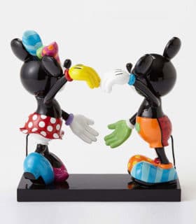 Disney by Britto Mickey And Minnie Large Figurine