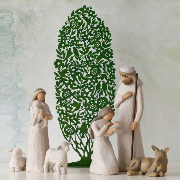 Willow Tree Nativity Nativity 6 Pieces. Christmas Decoration