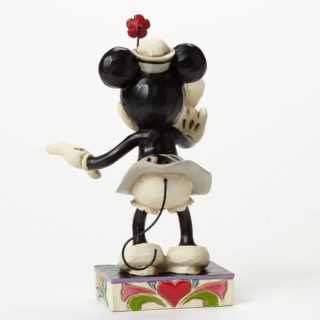 Disney Traditions by Jim Shore - Yoo Hoo-Minnie Mouse
