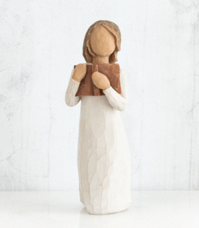 Willow Tree - Love of Learning Figurine - Open books, open minds