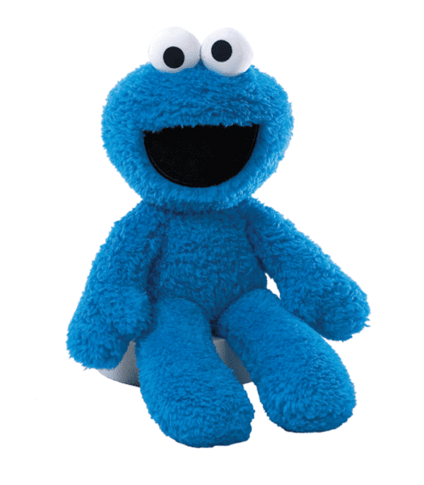 Sesame Street Cookie Monster Take Along Plush