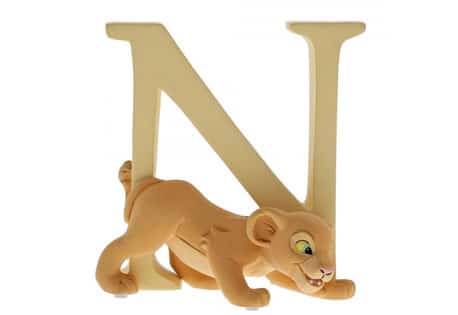 Disney Enchanting Alphabet N – Nala Figurine