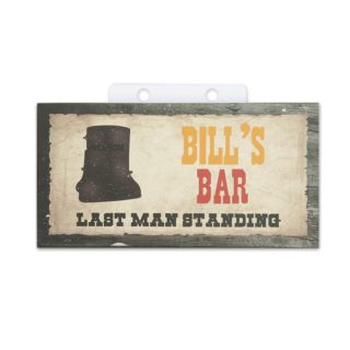 Bar Sign - Bill's Bar