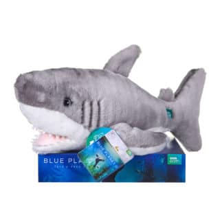 BBC Blue Planet II 25 cm Shark Soft Toy