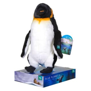 BBC Blue Planet Penguin Soft Toy 25cm