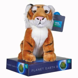 BBC Earth Tiger 25cm plush