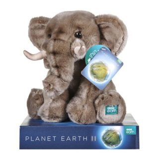 BBC Earth Elephant Plush